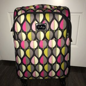 Vera Bradley 4 Wheel Suitcase